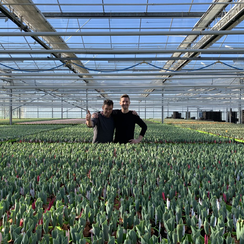 Die nächste Generation steigt ein: Gründung der GREENHELD Stefan & Finn Helders GbR